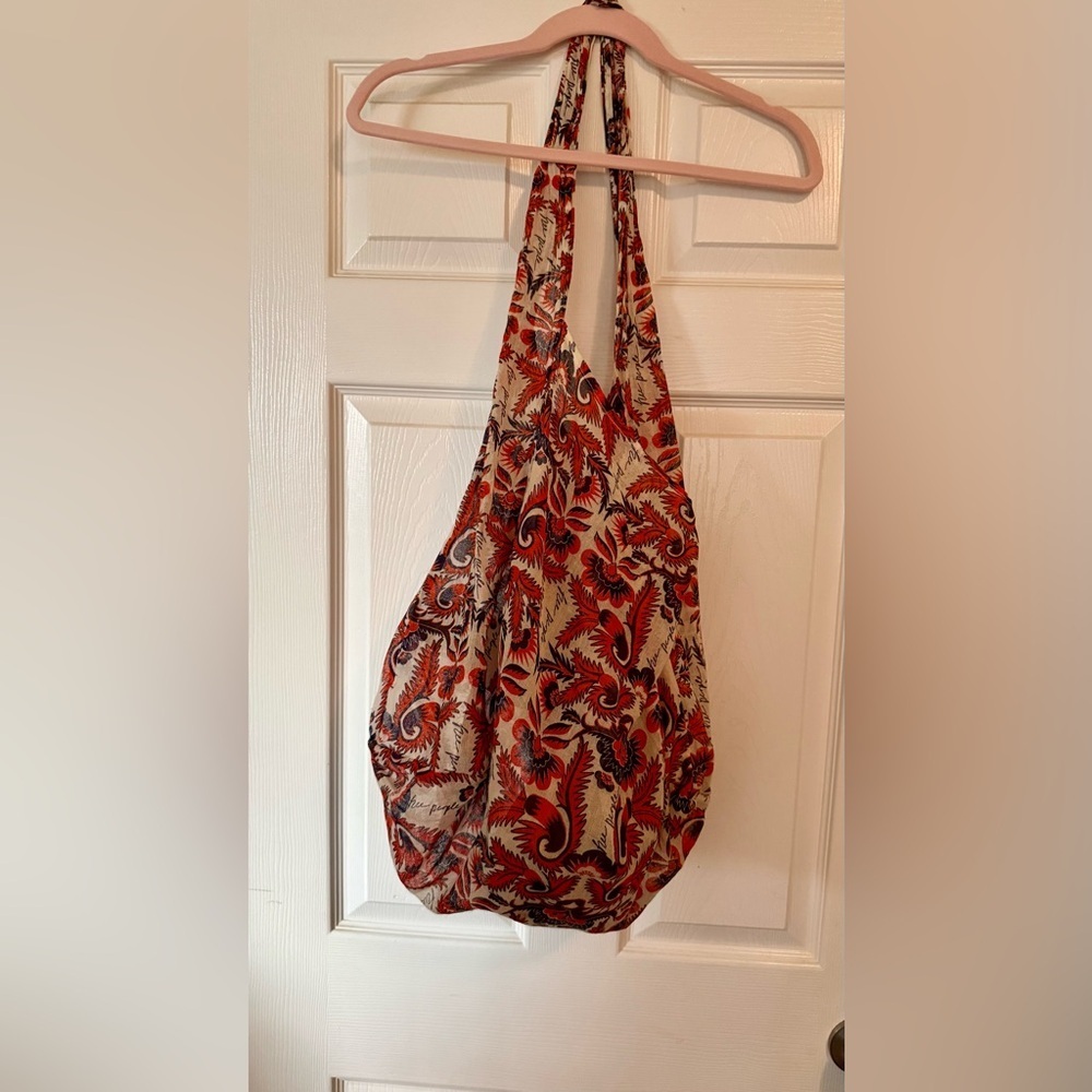Free People tote NWOT.  Beautiful design and sturdy fabric.  #free people